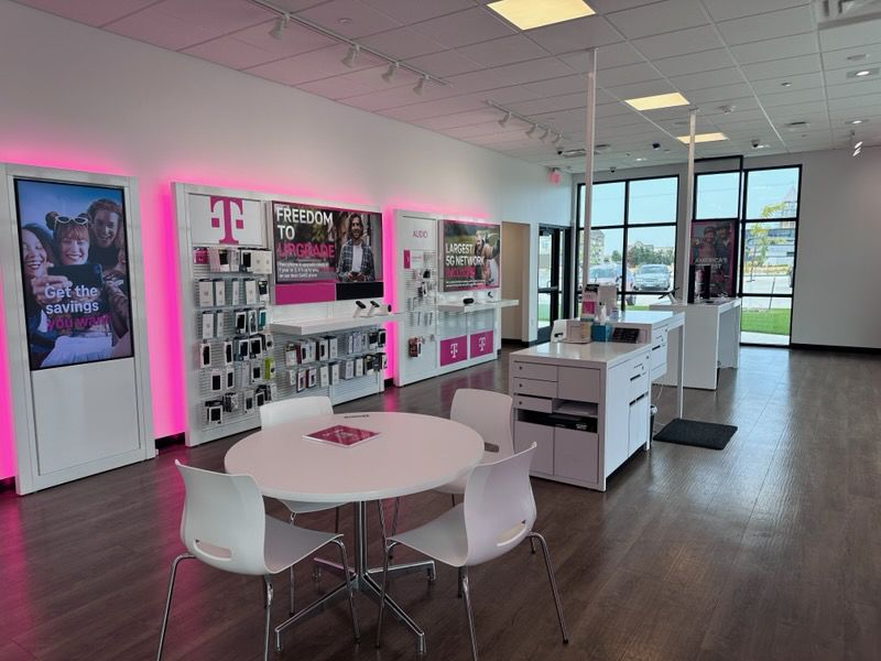 Interior photo of T-Mobile Store at Veterans Blvd & 26th, Fargo, ND