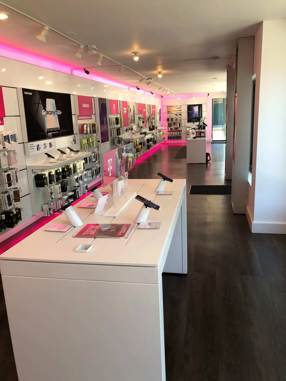 Interior photo of T-Mobile Store at Baxter Ave & Morton Ave, Louisville, KY