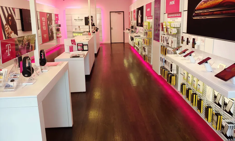 Interior photo of T-Mobile Store at Lincoln Blvd & Sterling Pkwy, Lincoln, CA