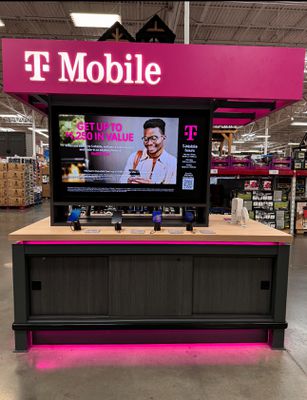 Image gallery for T-Mobile at Sam's Club