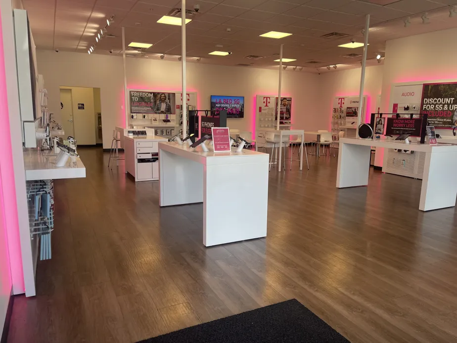  Interior photo of T-Mobile Store at Hwy 111 & Fred Waring, Palm Desert, CA 