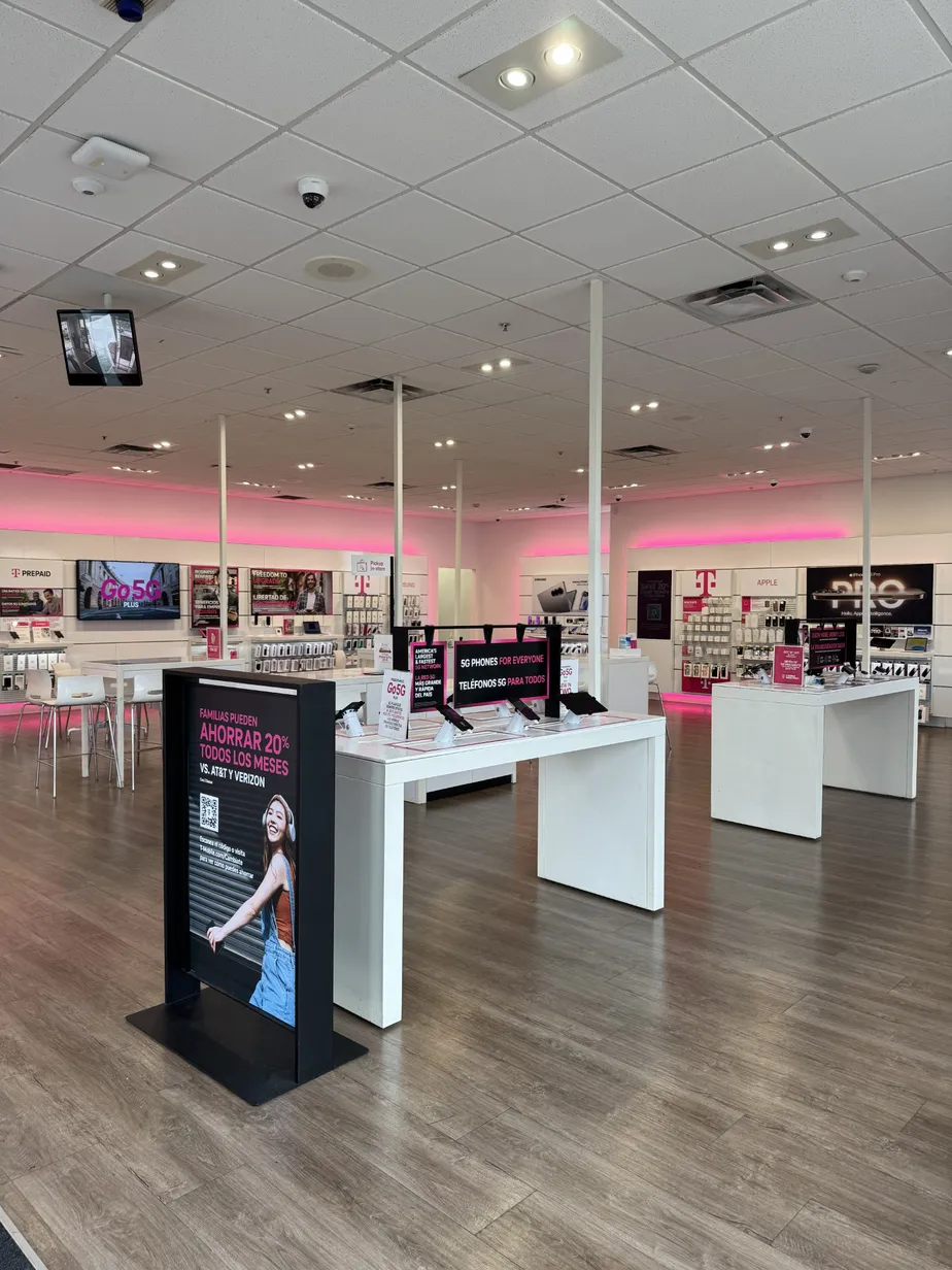  Interior photo of T-Mobile Store at Imperial & Crenshaw, Inglewood, CA 
