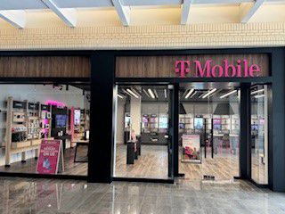 Exterior photo of T-Mobile Store at NorthPark Center, Dallas, TX