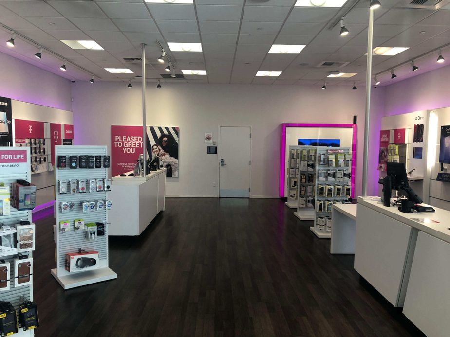 Interior photo of T-Mobile Store at Galleria At Roseville 4, Roseville, CA