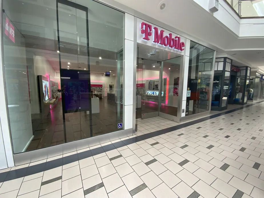  Exterior photo of T-Mobile Store at West Covina Mall, West Covina, CA 
