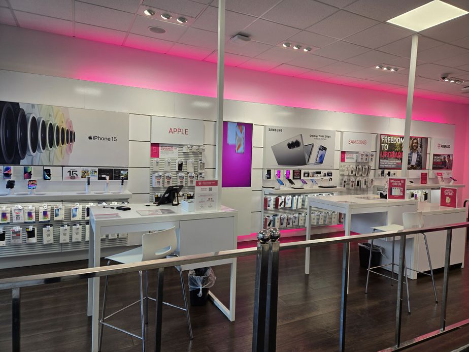 Interior photo of T-Mobile Store at 3rd Ave & E 71st St, New York, NY