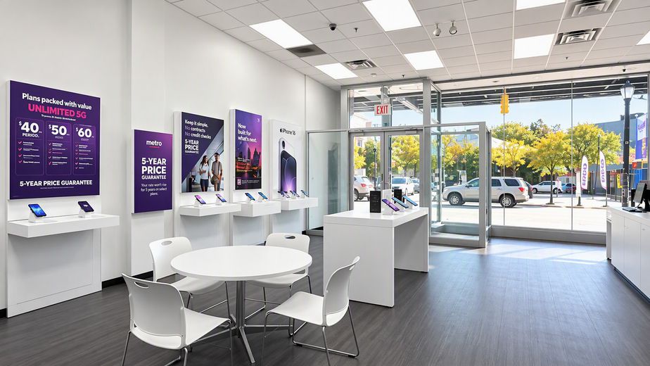Metro by T-Mobile 1611 Broadway - 1611 Broadway 