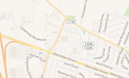 map of 1900 Progress Dr Xenia, OH 45385