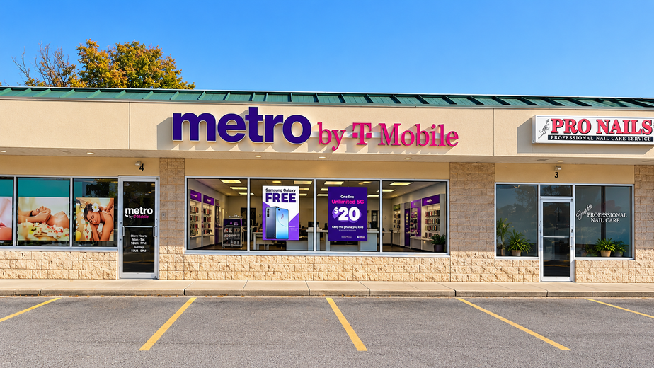 Metro by T-Mobile 869 E State St - 869 E State St