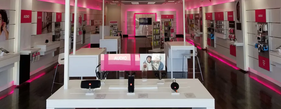 Interior photo of T-Mobile Store at Rt 30 & Greengate, Greensburg, PA