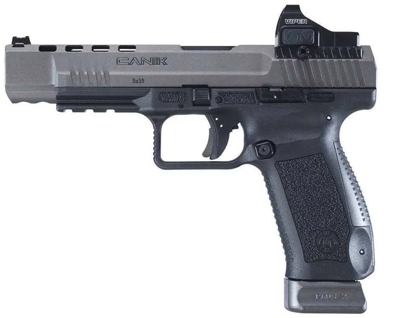 Century Arms Canik TP9SFx 9mm 20rd 5.2" Pistol w/ Vortex Viper Red Dot HG3774GVN - Century International Arms