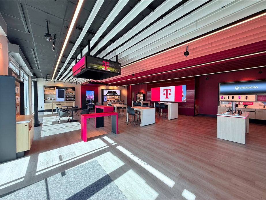 Interior photo of T-Mobile Store at I10 & Paseo Del Norte, El Paso, TX