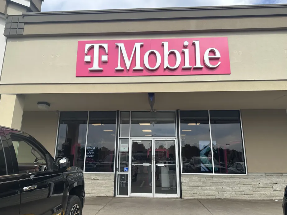 Exterior photo of T-Mobile Store at University Square, Greeley, CO