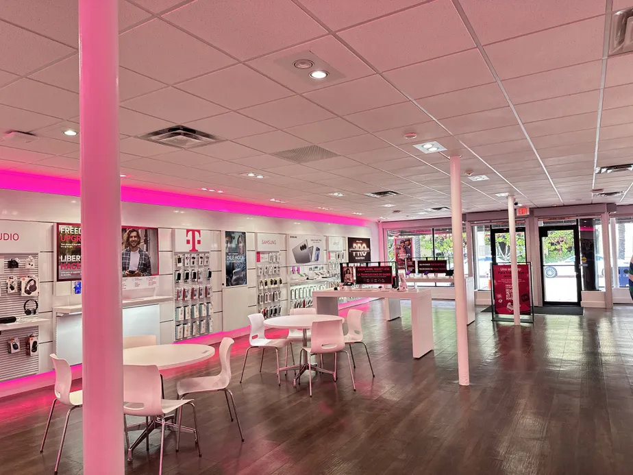  Interior photo of T-Mobile Store at Harding Ave & 94th St, Surfside, FL 