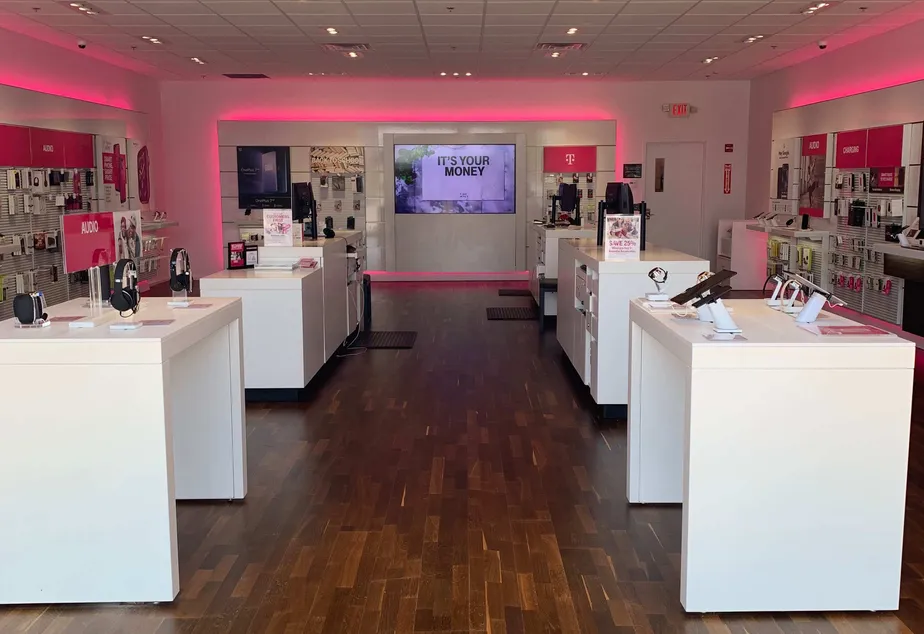 Interior photo of T-Mobile Store at Hoffman Blvd. & New Sutton, Hoffman Estates, IL