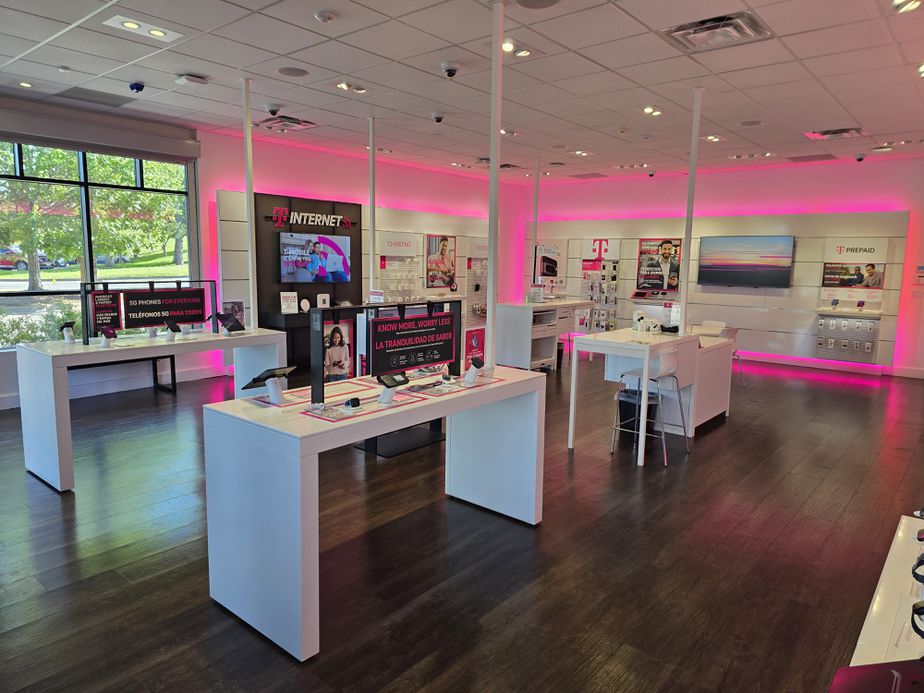  Interior photo of T-Mobile Store at 51st & Chambers, Denver, CO 