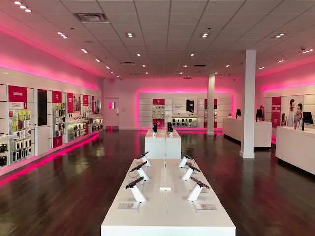 Interior photo of T-Mobile Store at Biscayne Blvd & NE 146th, North Miami, FL