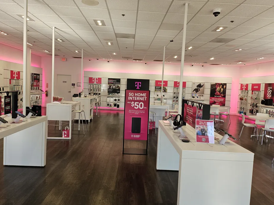 Interior photo of T-Mobile Store at Kings Canyon & Peach, Fresno, CA