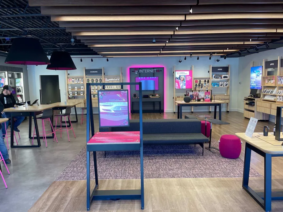 Interior photo of T-Mobile Store at Mcknight Rd & Siebert Rd, Pittsburgh, PA