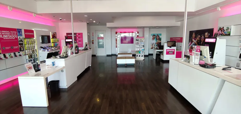 Interior photo of T-Mobile Store at Plaza Isabela, Isabela, PR