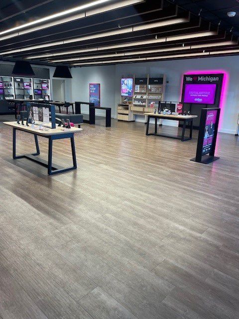 Interior photo of T-Mobile Store at Haggerty Rd & Danielle Dr, Northville, MI