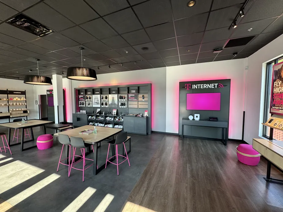  Interior photo of T-Mobile Store at Scotts Valley Square, Scotts Valley, CA 