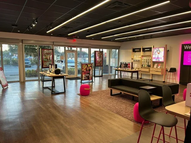  Interior photo of T-Mobile Store at State Rd 7 & Glades Rd, Boca Raton, FL 