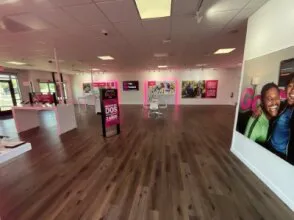  Interior photo of T-Mobile Store at 5th & Chiricahua, Douglas, AZ 