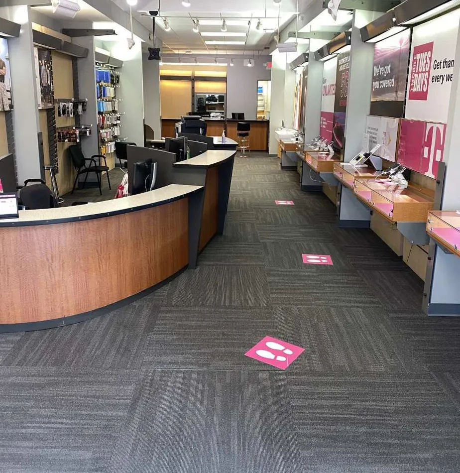 Interior photo of T-Mobile Store at Peachtree Rd & Collier Rd NW, Atlanta, GA