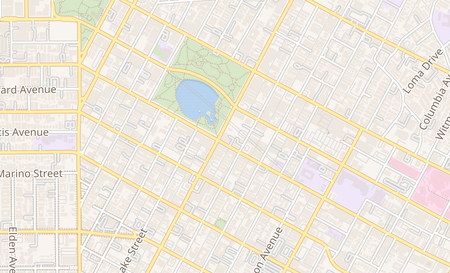 map of 694 S Alvarado St Los Angeles, CA 90057