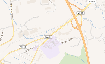 map of 775 Tanyard Road Rocky Mount, VA 24151