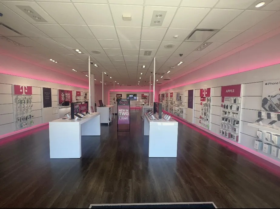 Interior photo of T-Mobile Store at West Side, West Valley City, UT