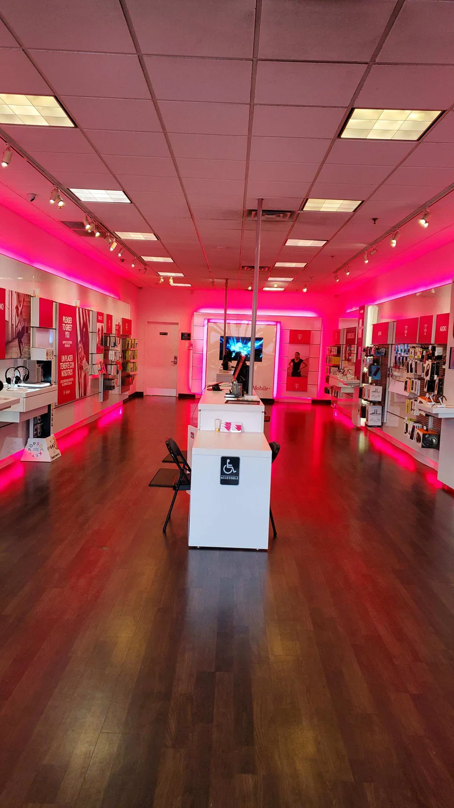Interior photo of T-Mobile Store at Baseline & 24th St, Phoenix, AZ