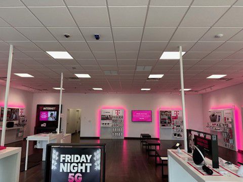 Interior photo of T-Mobile Store at W Tennessee St & Capital Cir NW, Tallahassee, FL