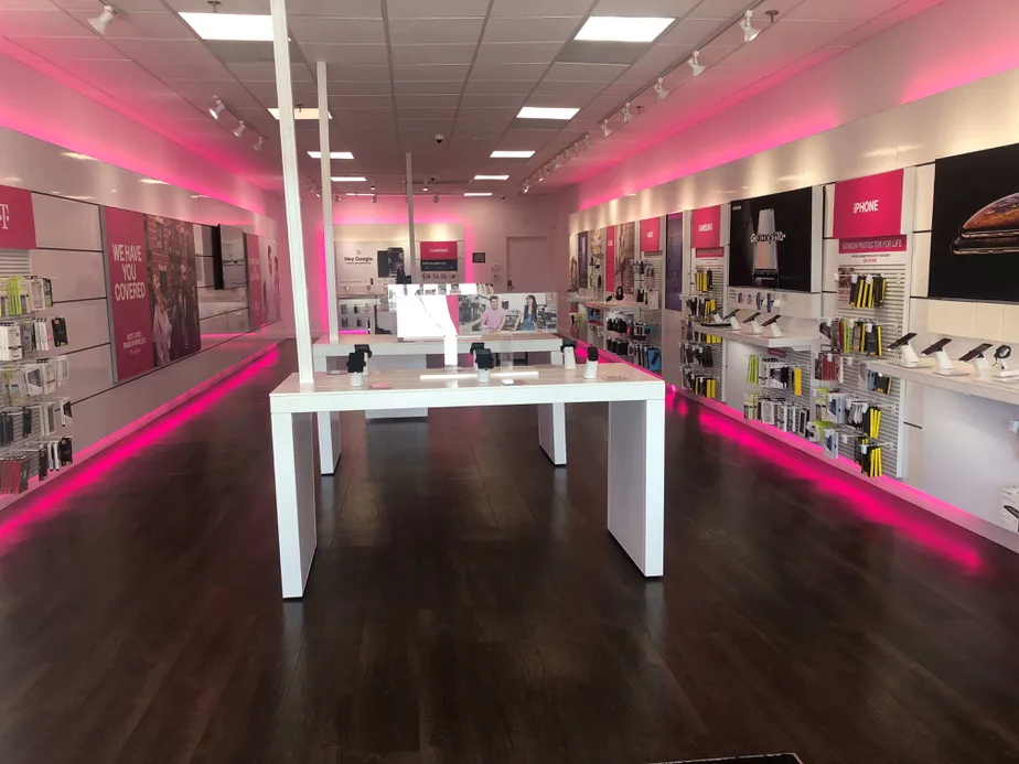 Interior photo of T-Mobile Store at Tamiami Trail N & Old Trail Dr, Naples, FL