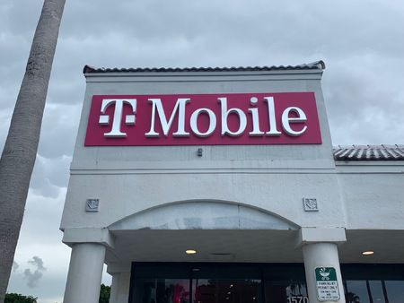 Exterior photo of T-Mobile Store at SW 157th Ave & SW 72nd St, Miami, FL