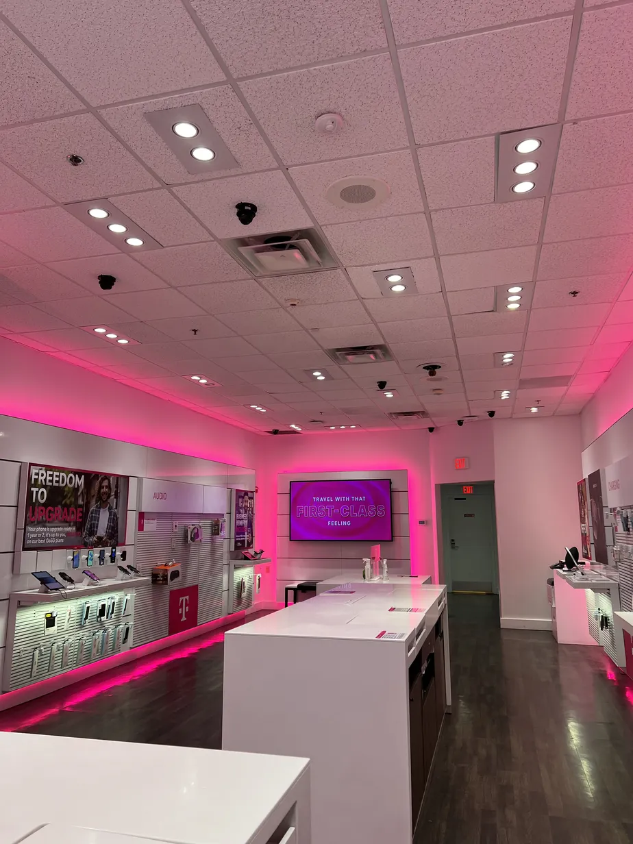  Interior photo of T-Mobile Store at H St NE & 8th St NE, Washington, DC 