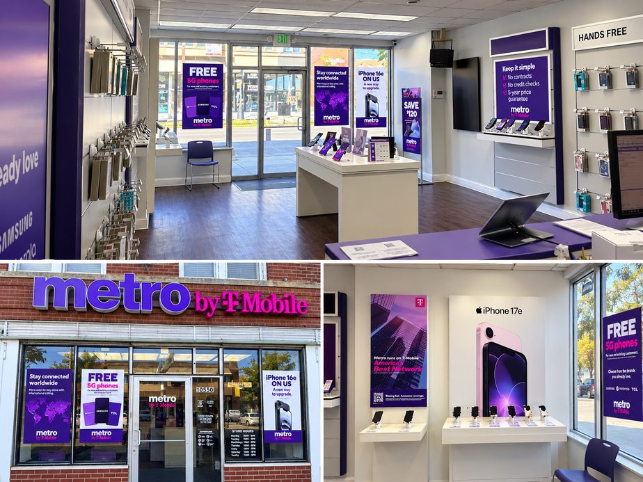 Metro by T-Mobile 10550 S Ewing Ave - 10550 S Ewing Ave 