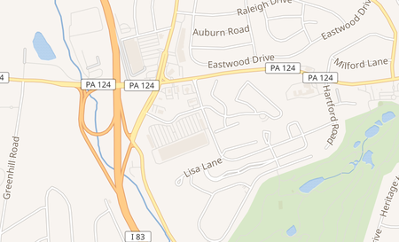 map of 2159 White St suite c York, PA 17404