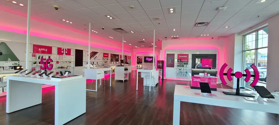 Interior photo of T-Mobile Store at Rt 130 & Cinnaminson Ave, Cinnaminson, NJ