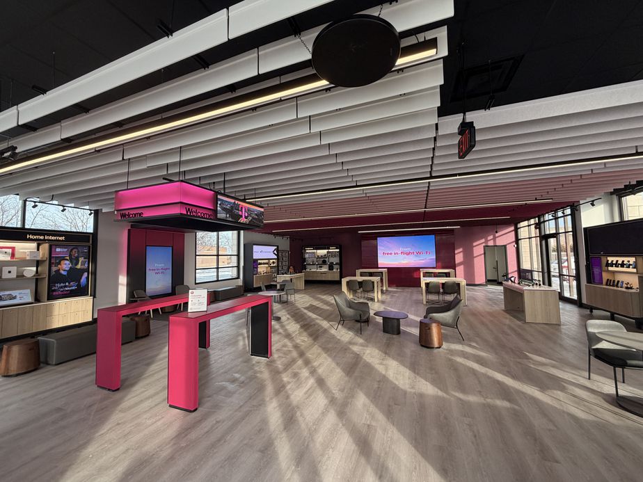  Interior photo of T-Mobile Store at Mentor Ave & Plaza Blvd, Mentor, OH 