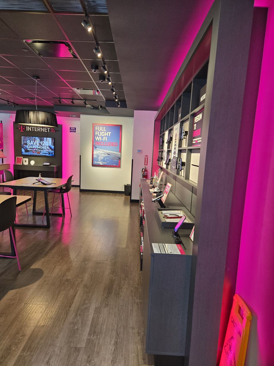 Interior photo of T-Mobile Store at E 52nd & Madison, New York, NY