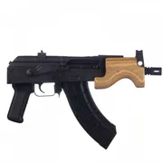 Century Arms Draco Micro 7.62x39mm Semi-Automatic 30rd 6.25" AK-47 Pistol HG2797-N | HG2797-N
