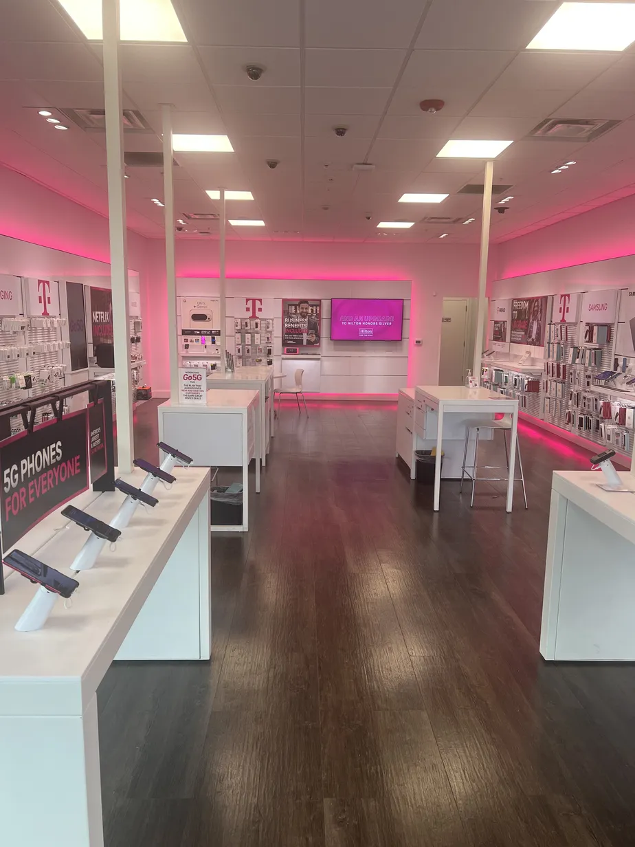  Interior photo of T-Mobile Store at Howe & Bucholzer, Cuyahoga Falls, OH 