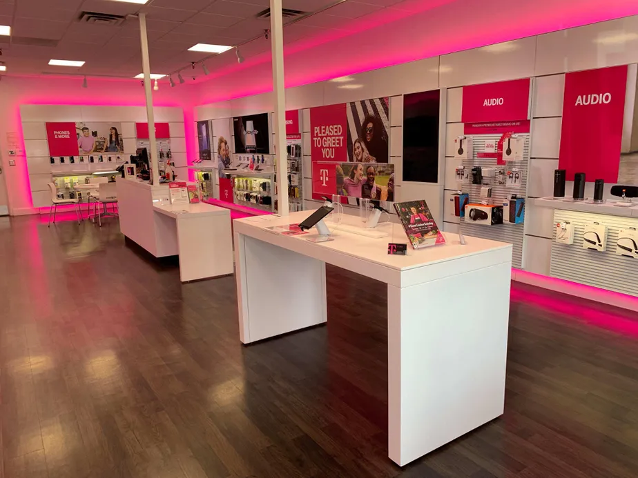 Interior photo of T-Mobile Store at Donner Pass Rd & Frates Ln, Truckee, CA