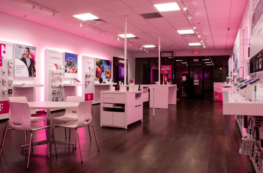 Interior photo of T-Mobile Store at Plaza Way & Milton, Flagstaff, AZ 