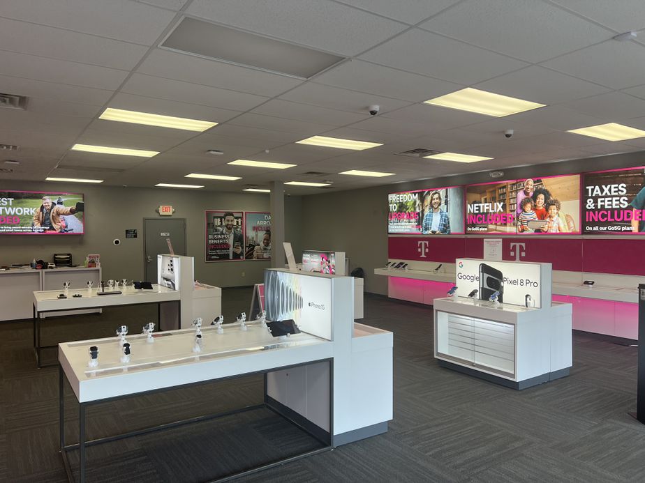 Interior photo of T-Mobile Store at W State St & Western Ave, Alliance, OH