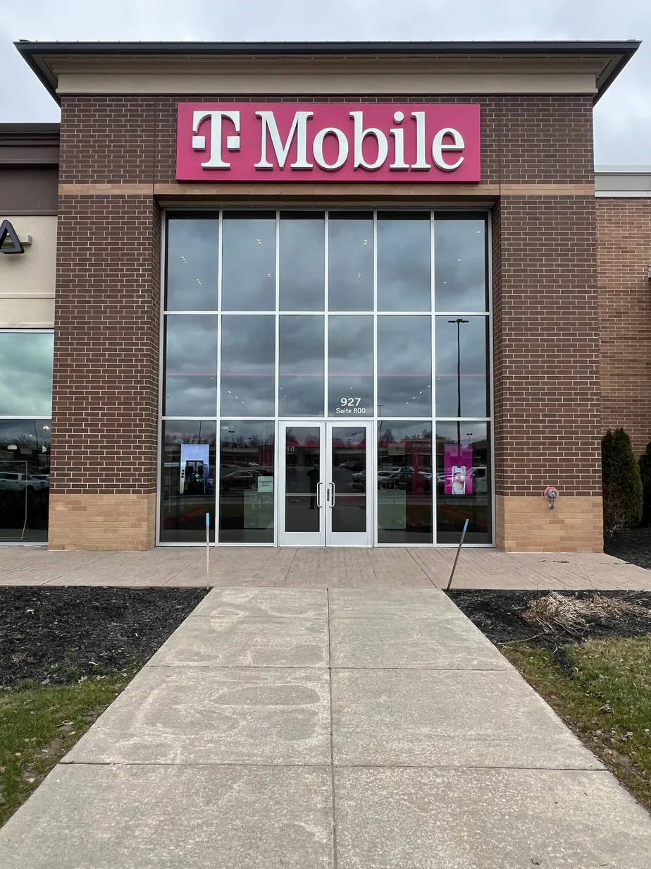  Exterior photo of T-Mobile Store at Holt Rd & Ridge Rd, Webster, NY 