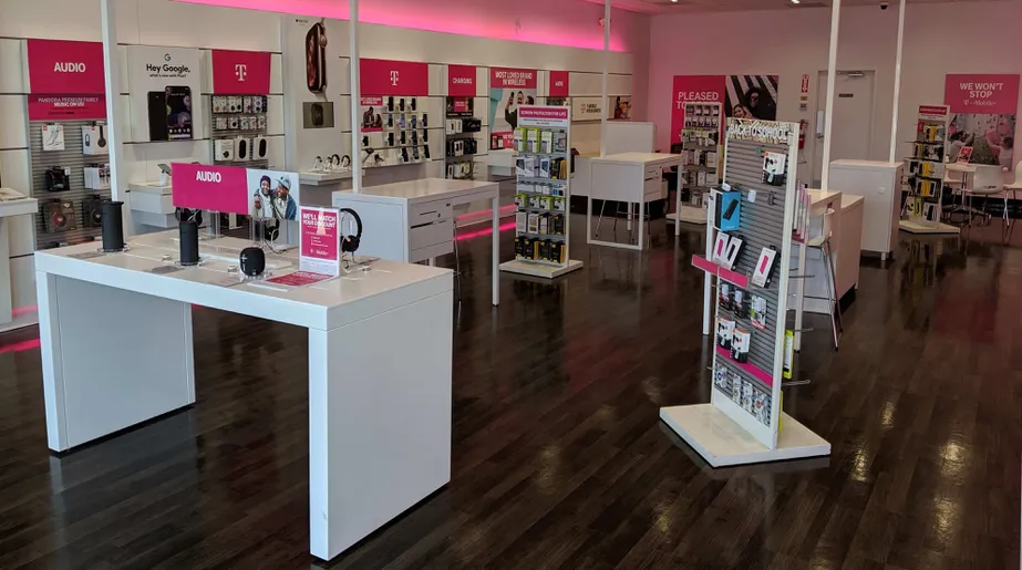 Interior photo of T-Mobile Store at Rookwood Commons, Cincinnati, OH