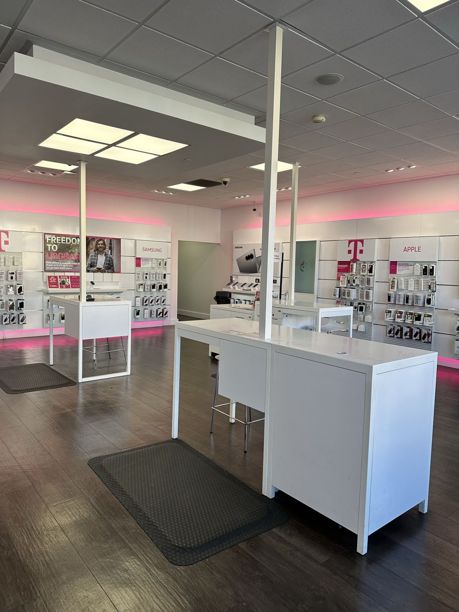 Interior photo of T-Mobile Store at Sunset & Fuller, Los Angeles, CA